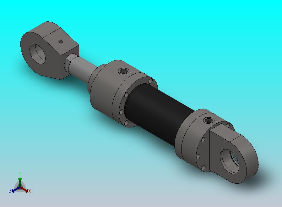 磨机型液压缸 (1)