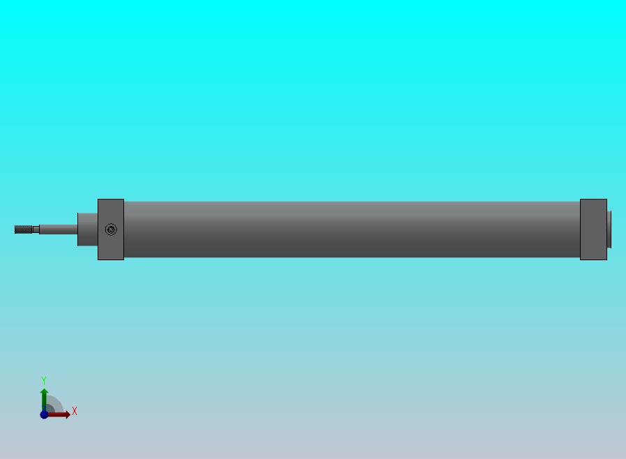 专用气缸（带水套）