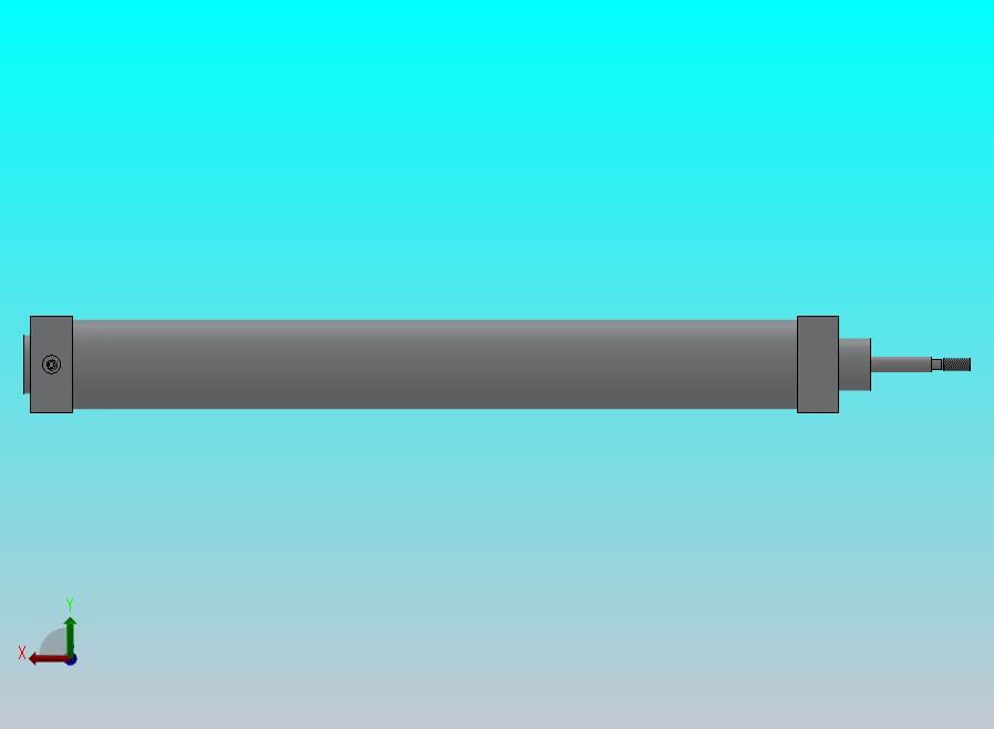 专用气缸（带水套）