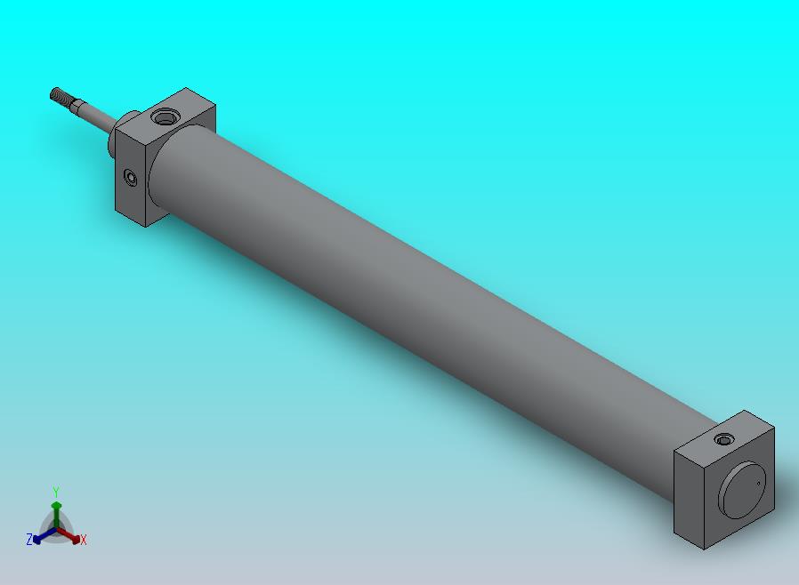 专用气缸（带水套）