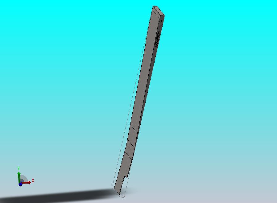 下落式香烟叶片