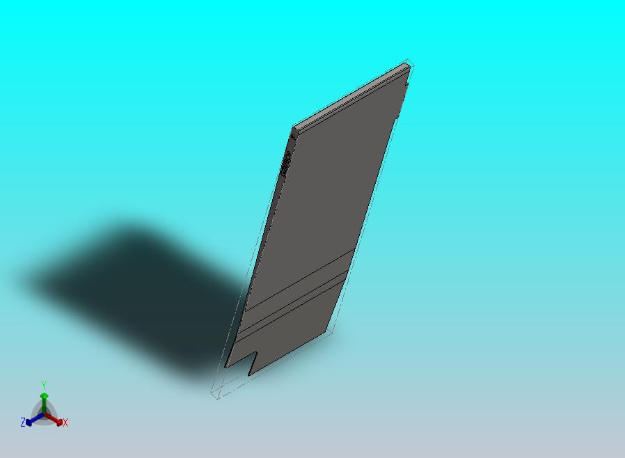 下落式香烟叶片