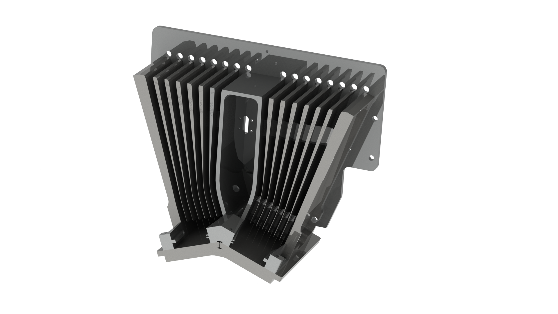 下落式香烟叶片