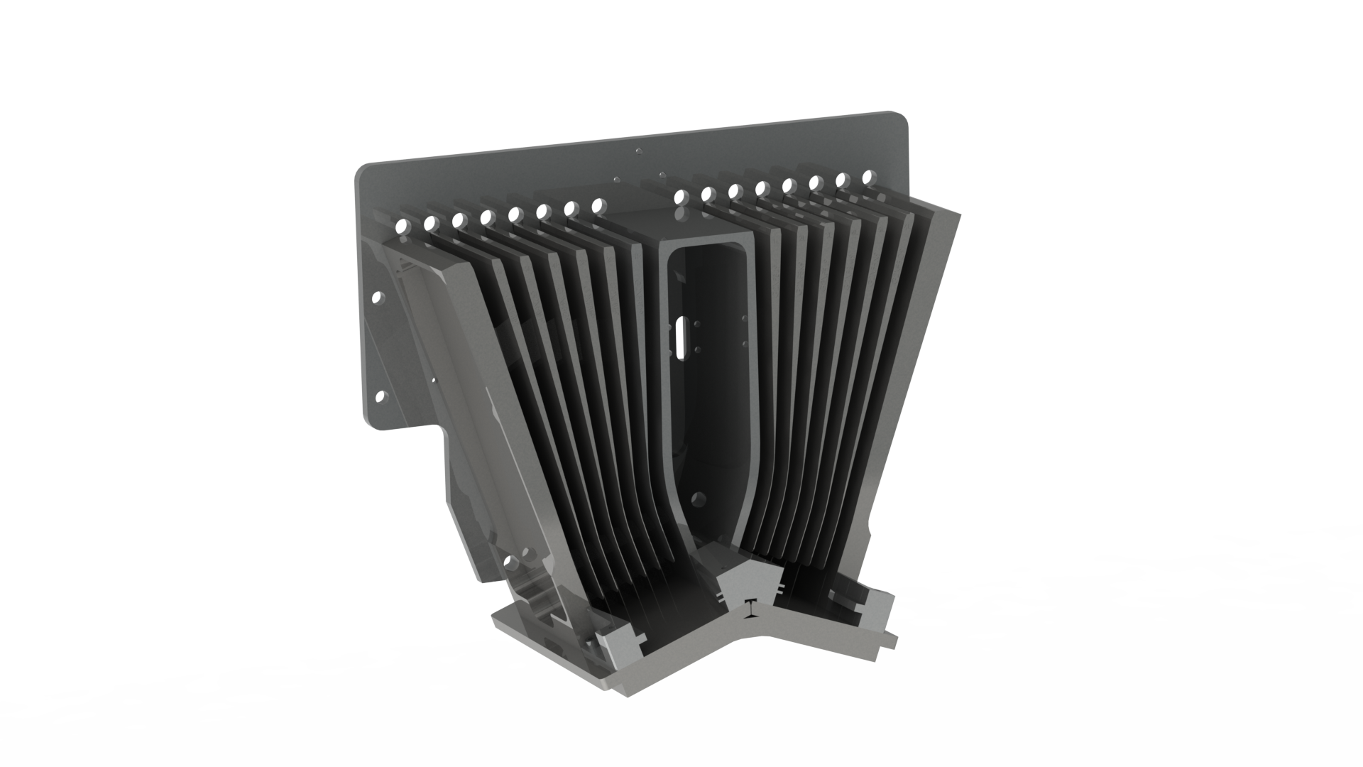 下落式香烟叶片