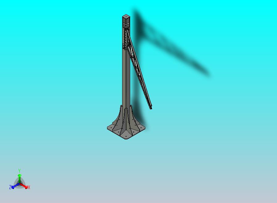 旋臂起重机250Kg