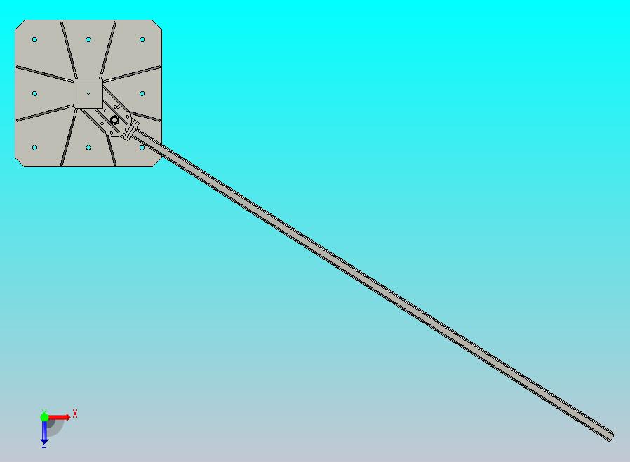 旋臂起重机250Kg