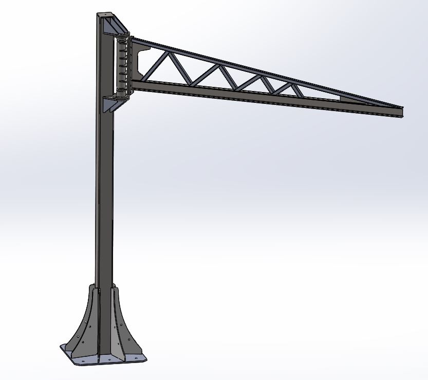 旋臂起重机250Kg