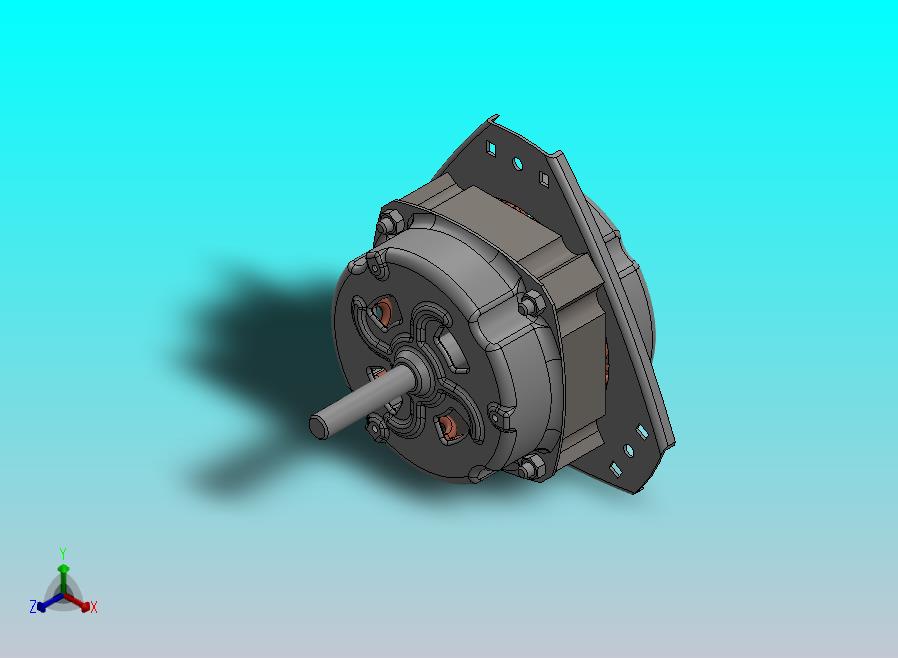 洗衣机的电动机