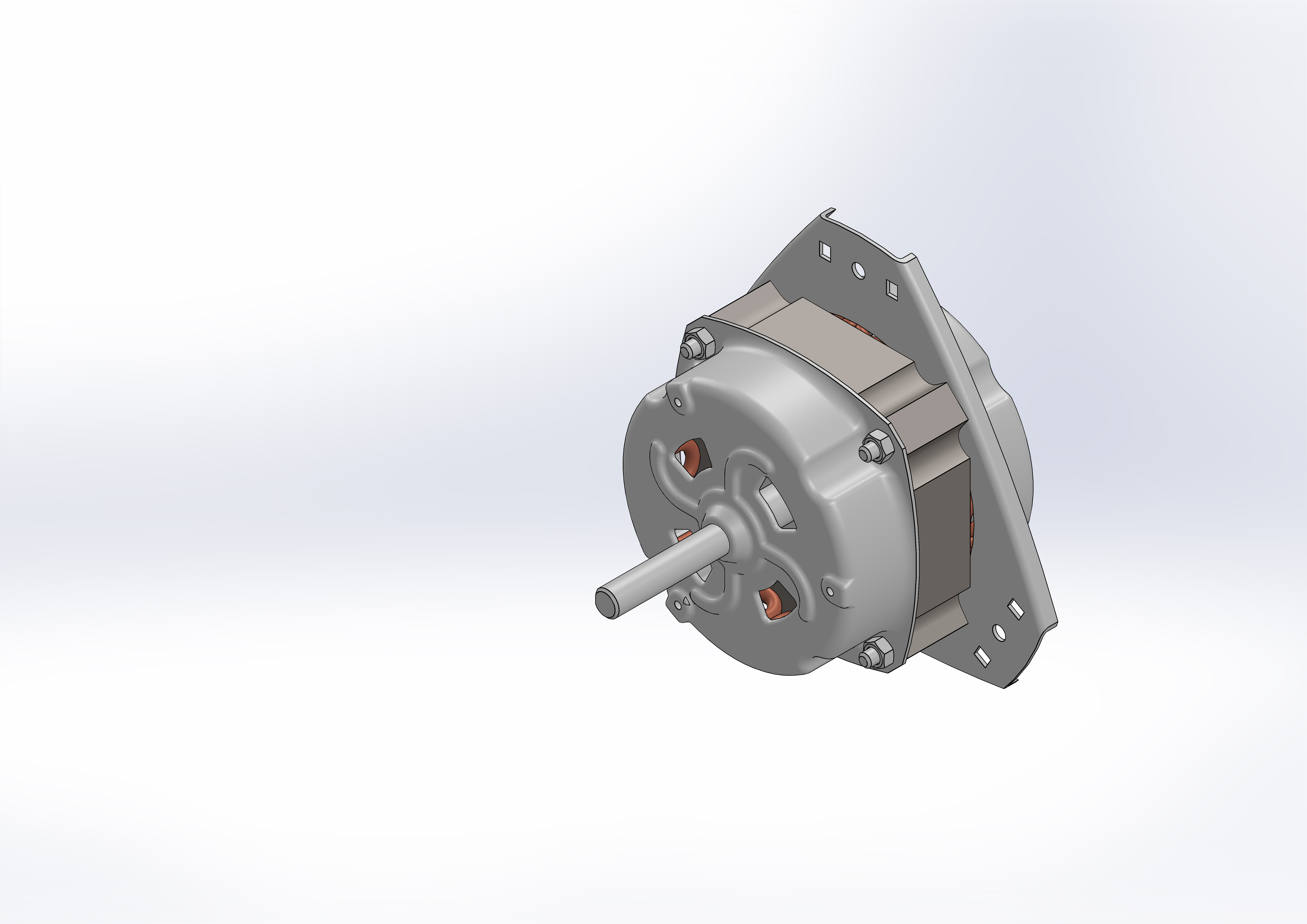 洗衣机的电动机