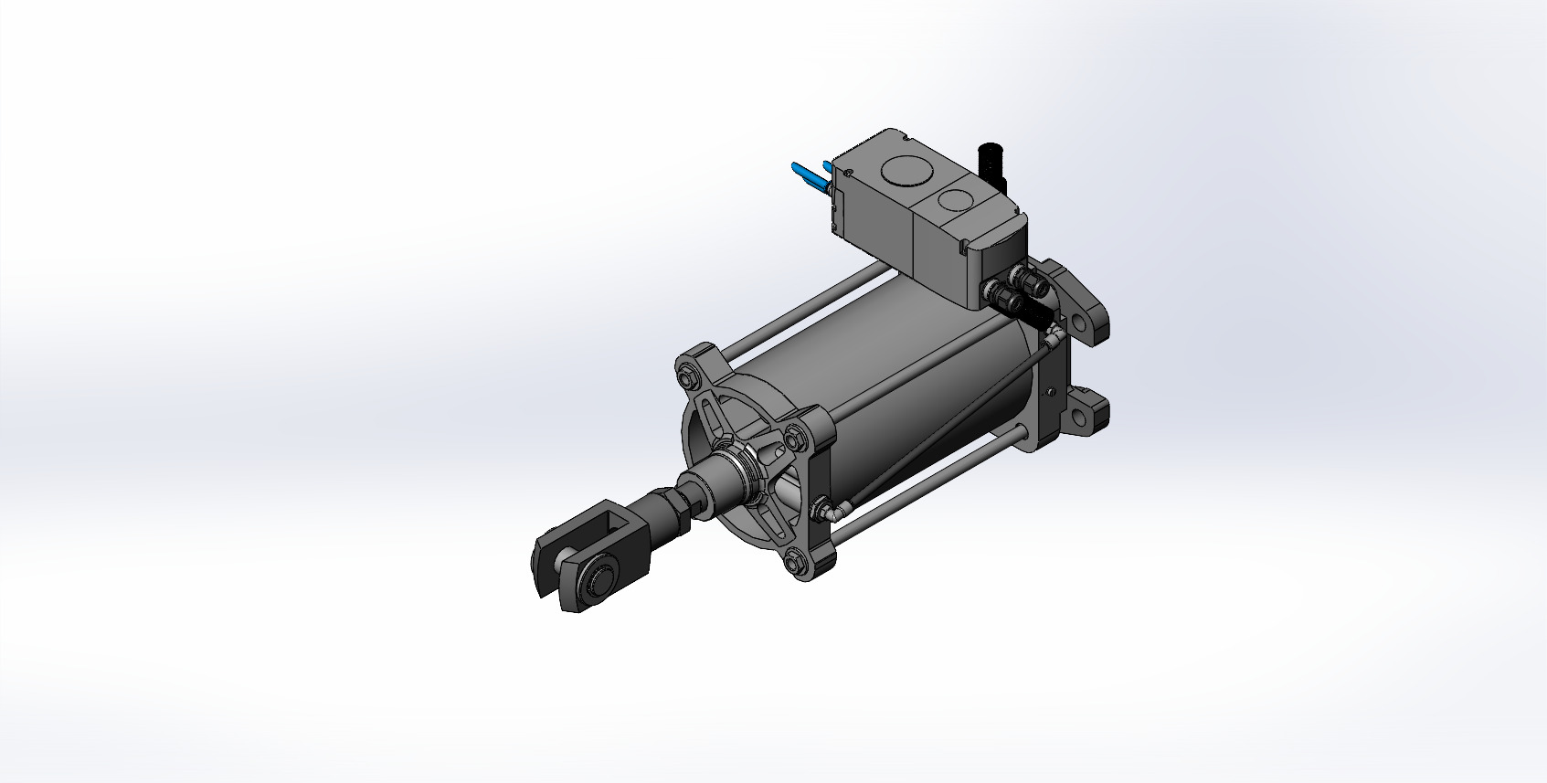 200x200 线性执行器