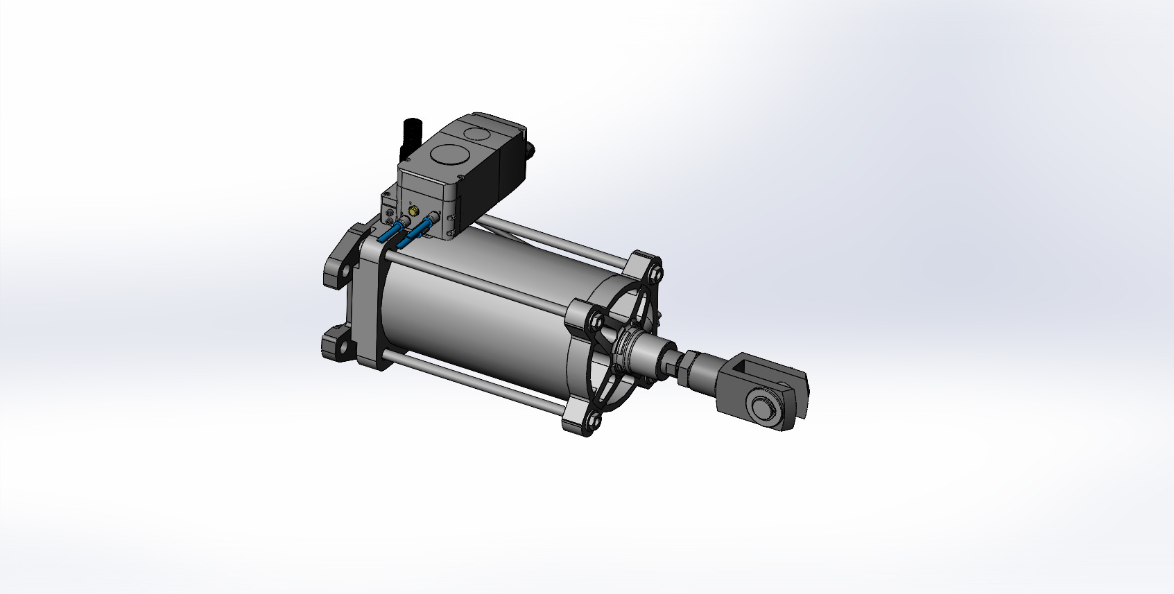 200x200 线性执行器