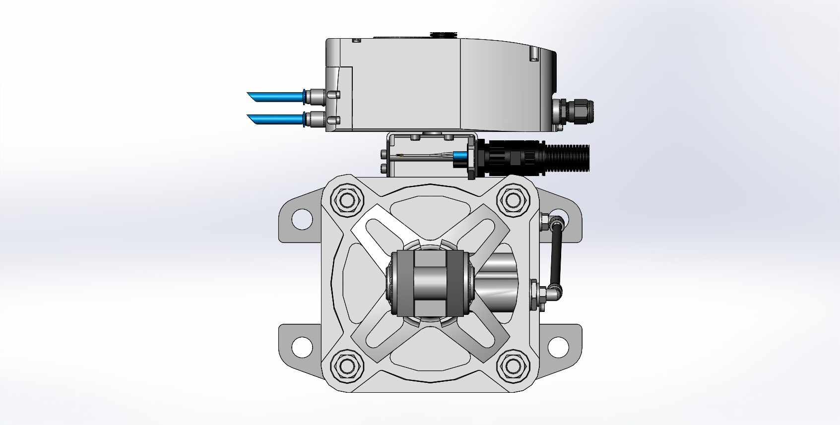 200x200 线性执行器