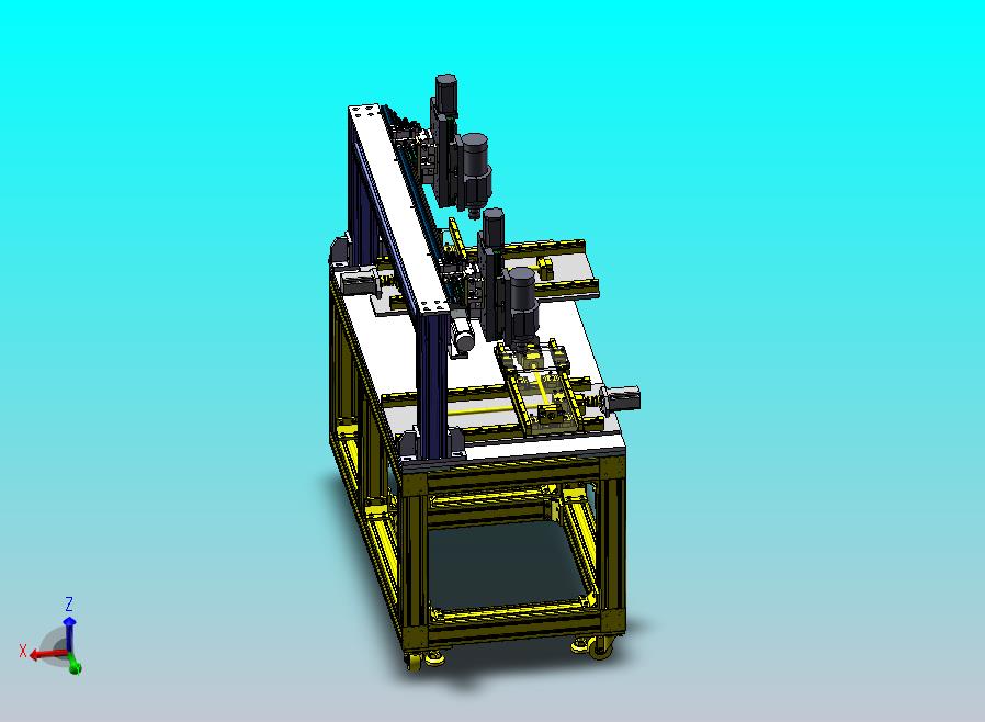 非标双头机构雕刻机