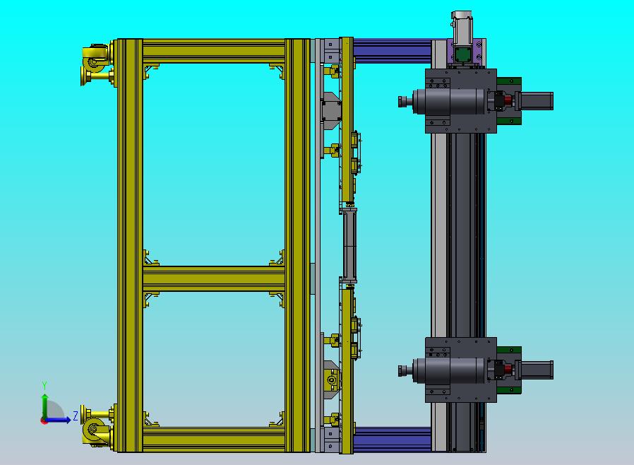 非标双头机构雕刻机