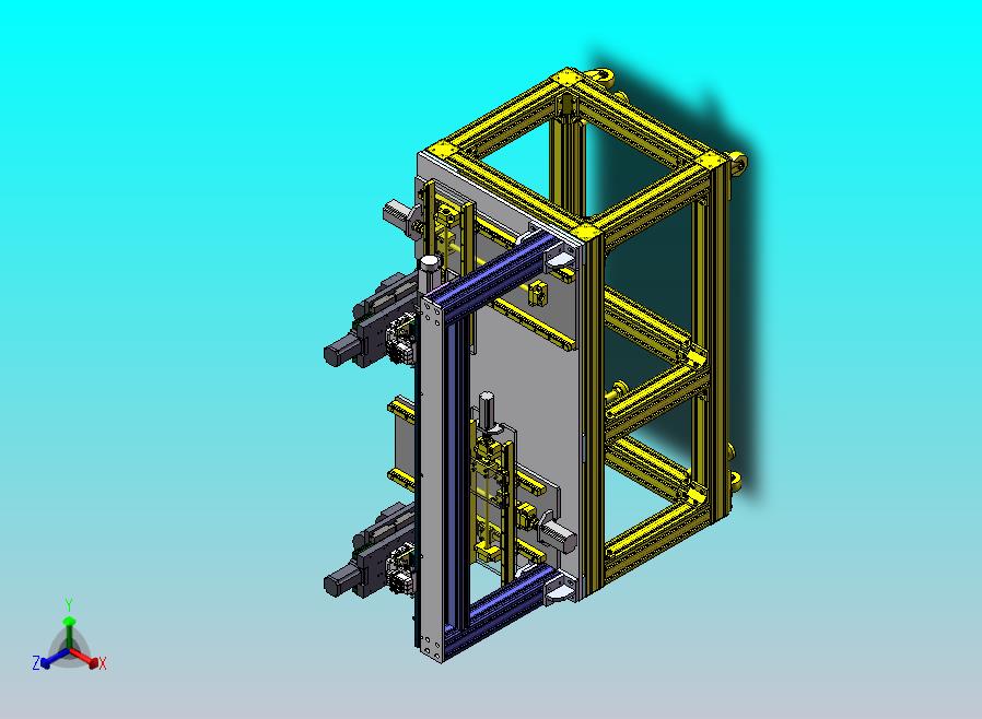 非标双头机构雕刻机