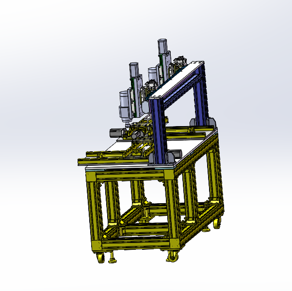 非标双头机构雕刻机
