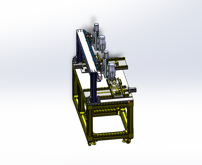 非标双头机构雕刻机