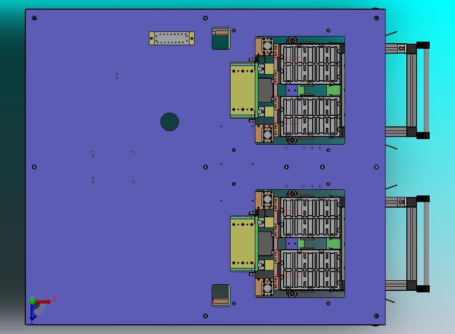基于换型小车的Tray盘供料机构