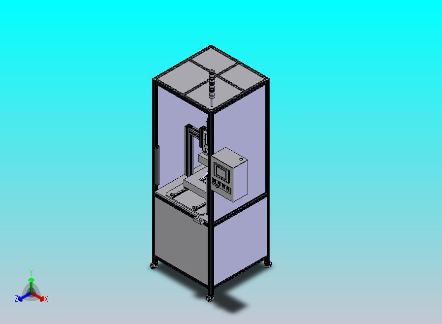 自动扣合压合工作站