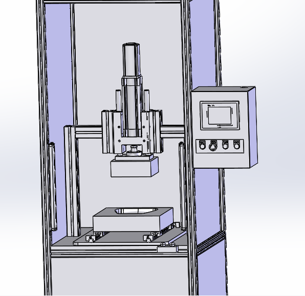 自动扣合压合工作站