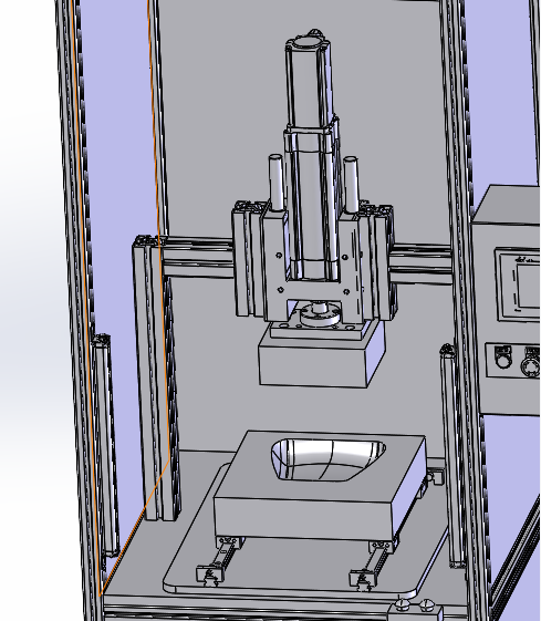 自动扣合压合工作站