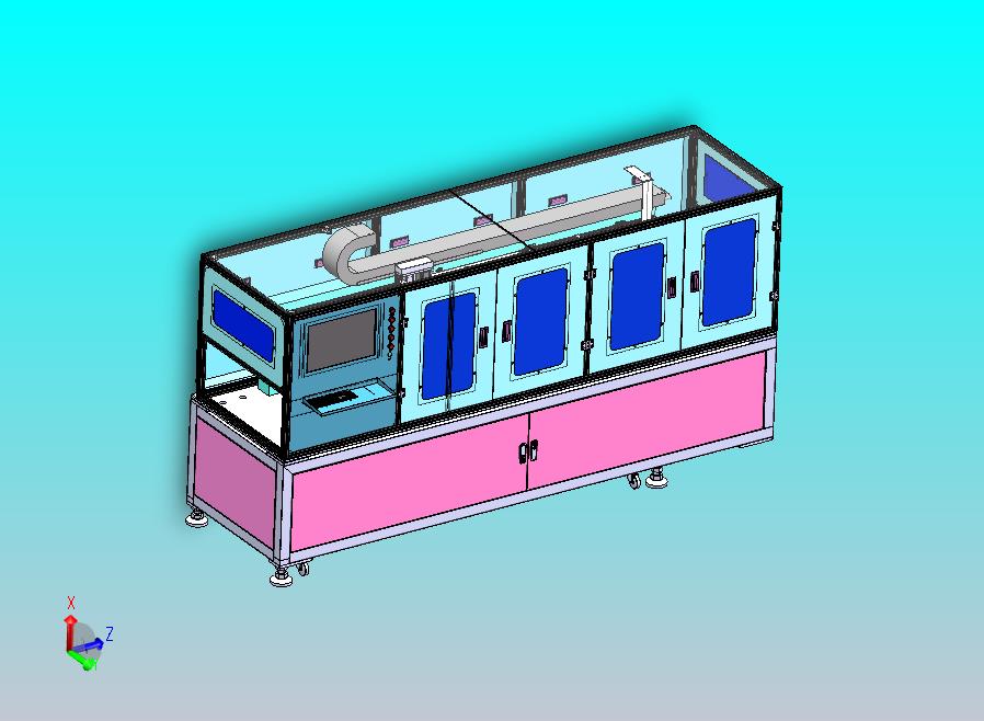 超长型材铸造件尺寸检测设备