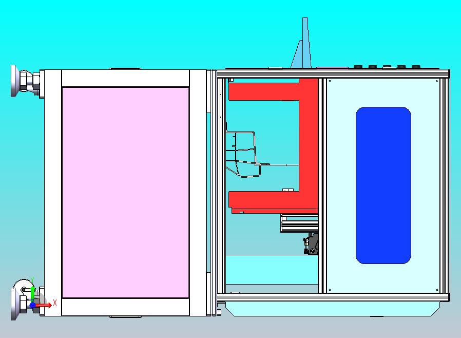 超长型材铸造件尺寸检测设备
