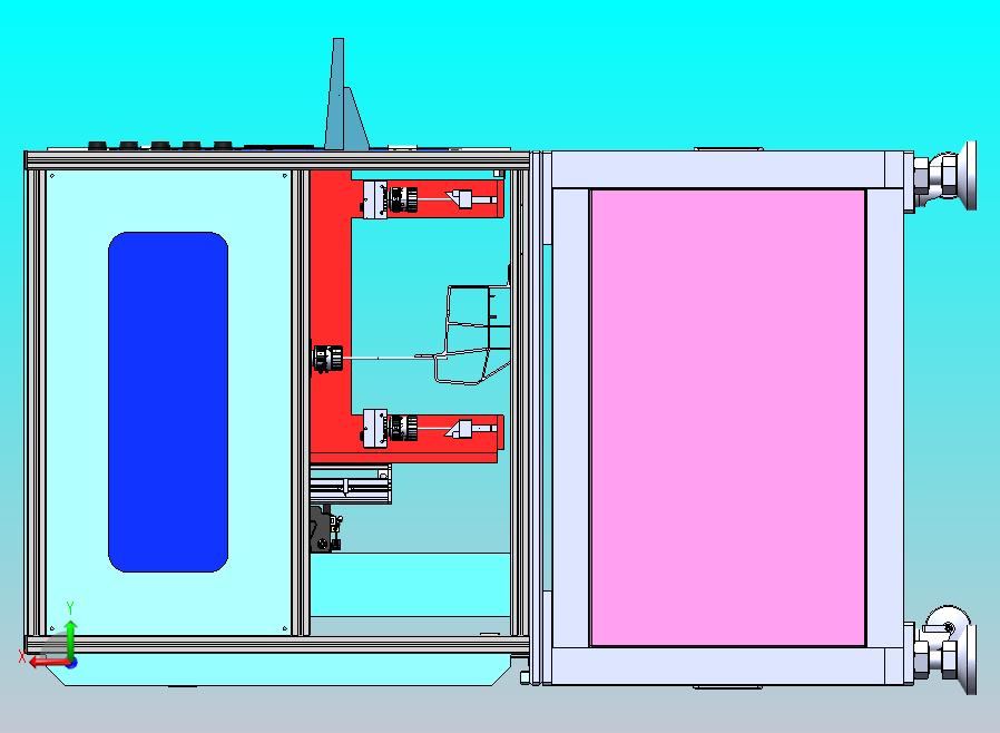 超长型材铸造件尺寸检测设备