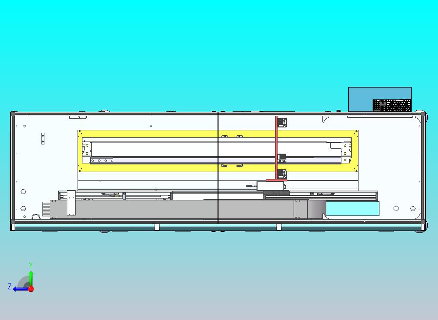 超长型材铸造件尺寸检测设备