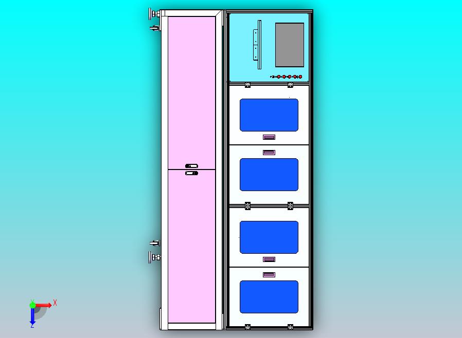 超长型材铸造件尺寸检测设备