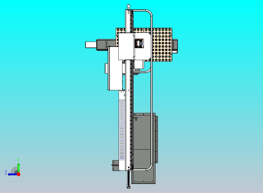 右侧一体式一拖一桁架总装