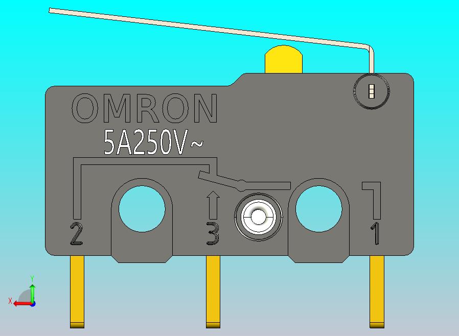 SS-5GL 超小型微动开关