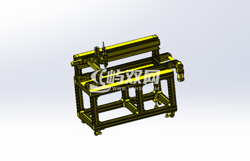非标激光切割机