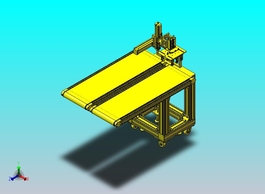 非标机器手，双是输送机搬运机制