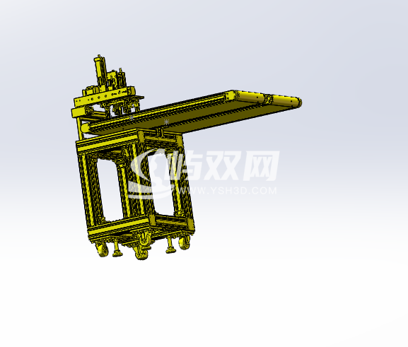 非标机器手，双是输送机搬运机制