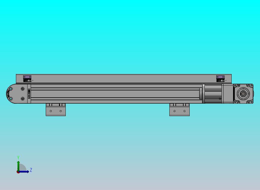 铝型材的皮带输送机