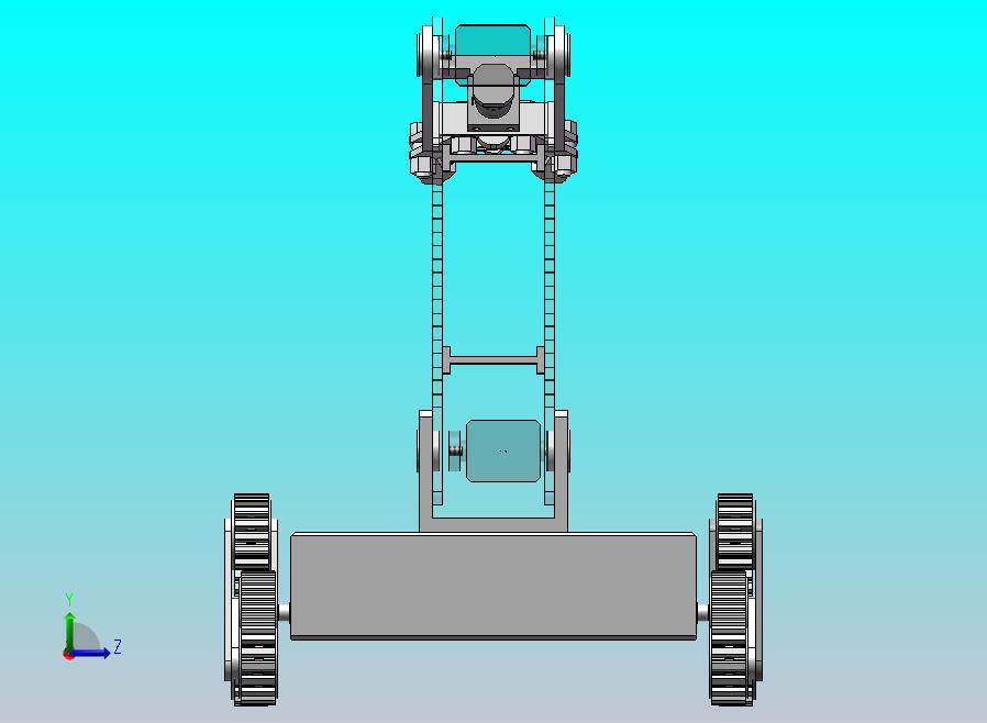 履带式机械臂小车