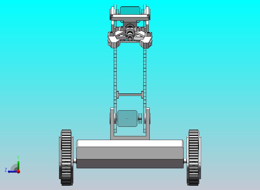 履带式机械臂小车
