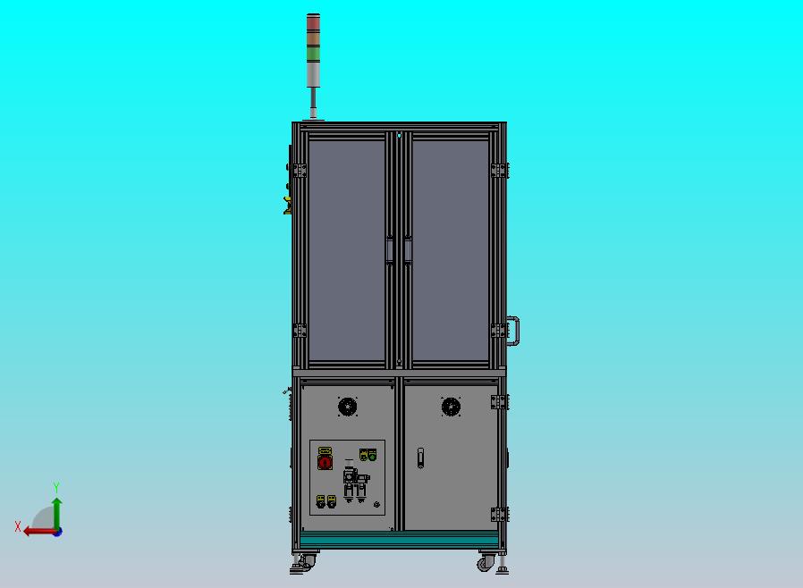 设备铝型材外罩