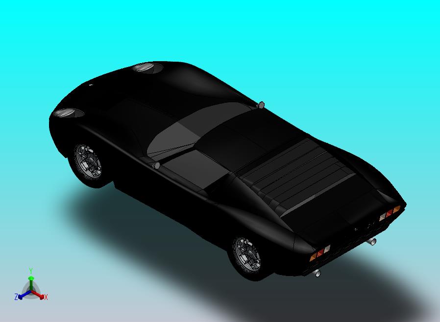 兰博基尼 Miura SV