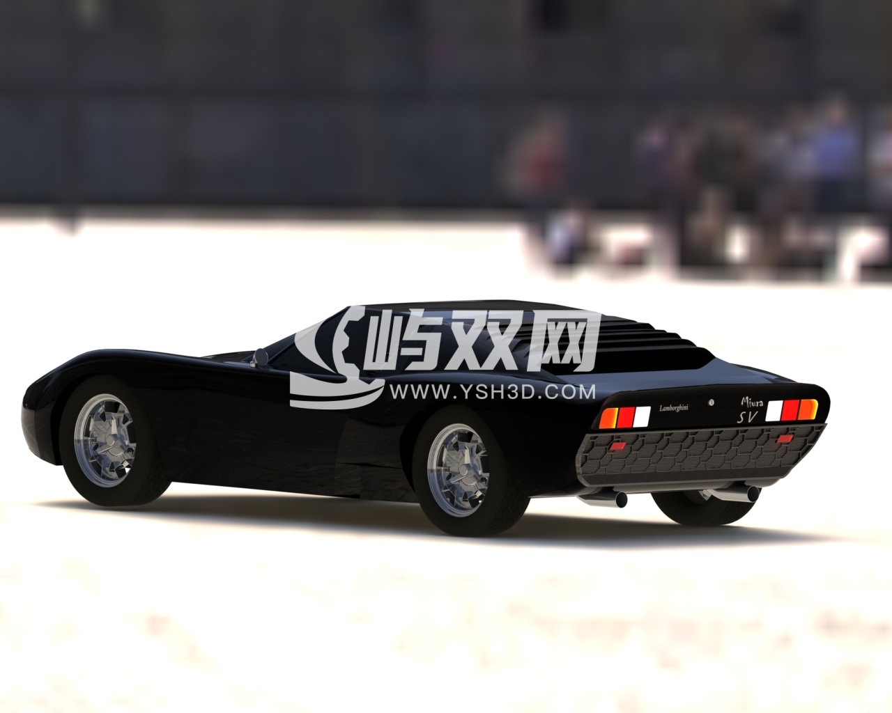 兰博基尼 Miura SV