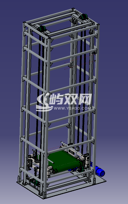 升降机，亦称电梯、垂直电梯