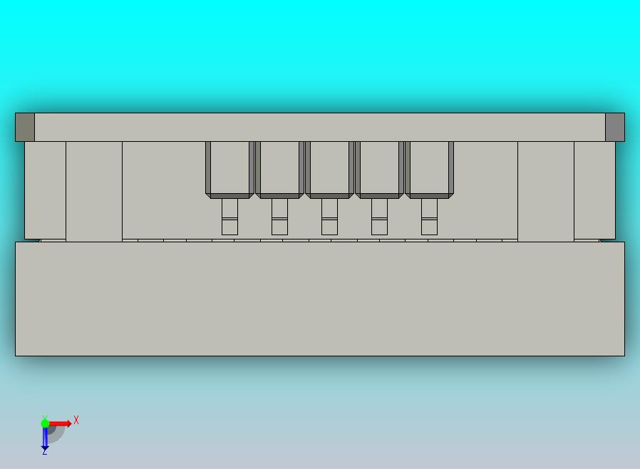max7219 8x8点阵模块图