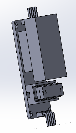 max7219 8x8点阵模块图