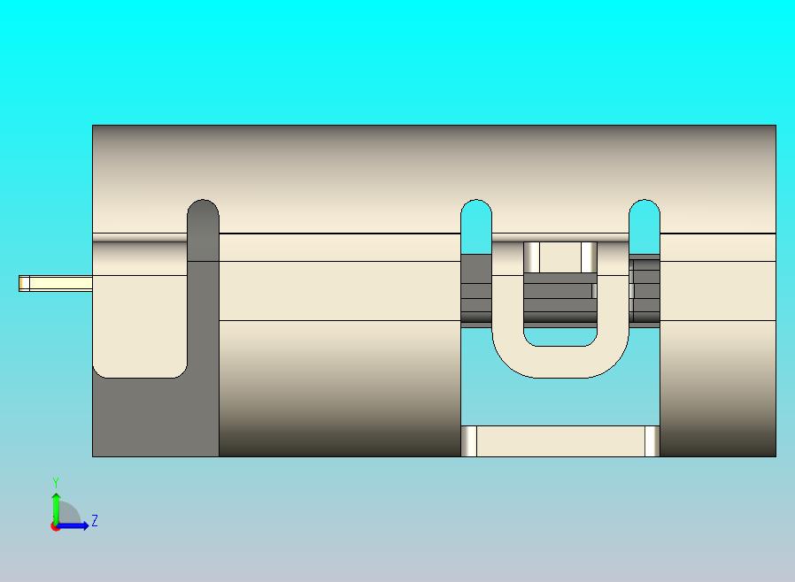 USB C 连接器水平板载 1.6mm