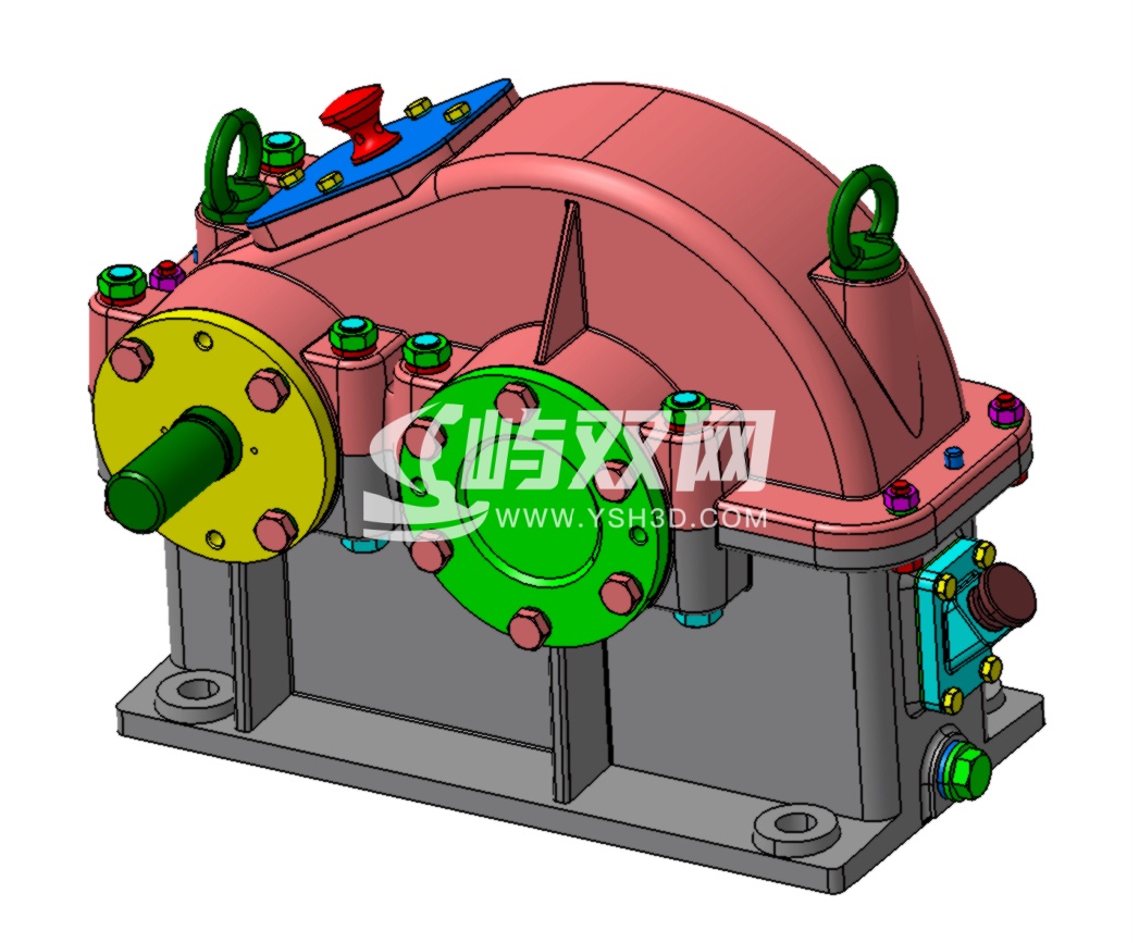 单级螺旋减速机