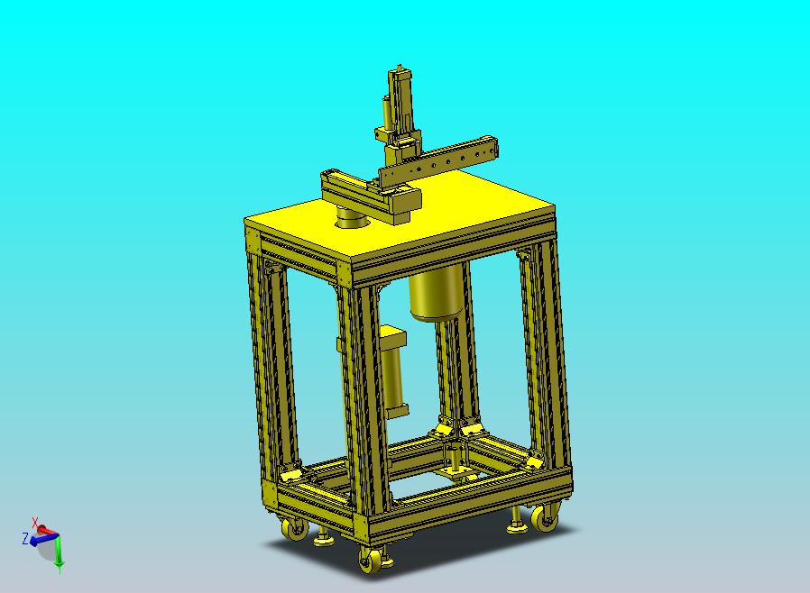 非标提升螺丝机
