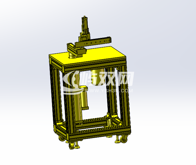 非标提升螺丝机