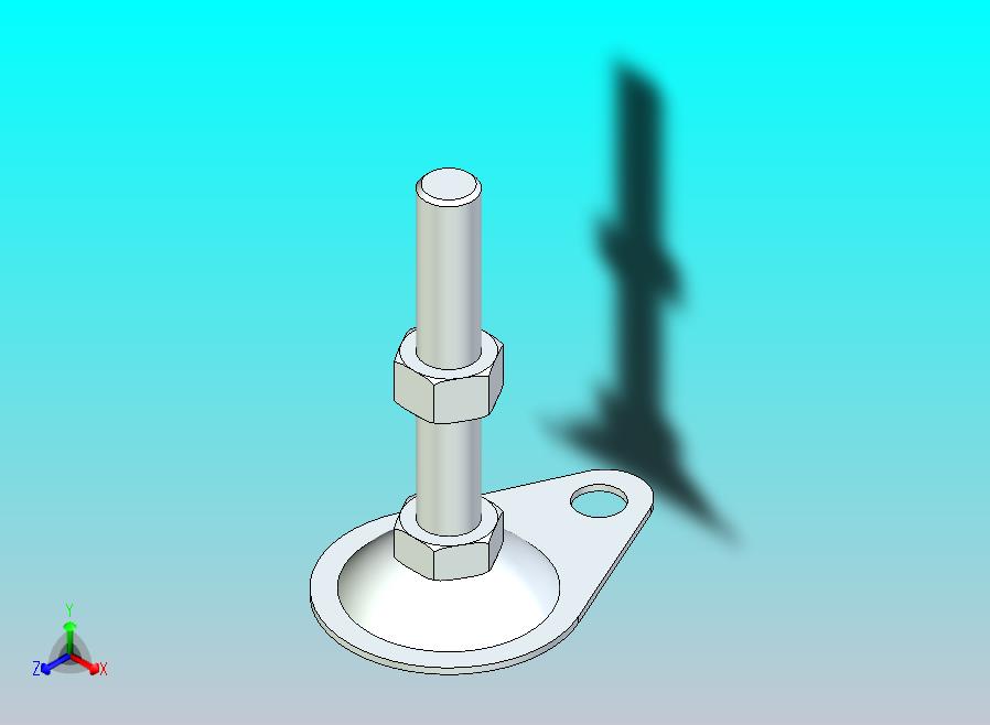 轻载型带耳脚杯