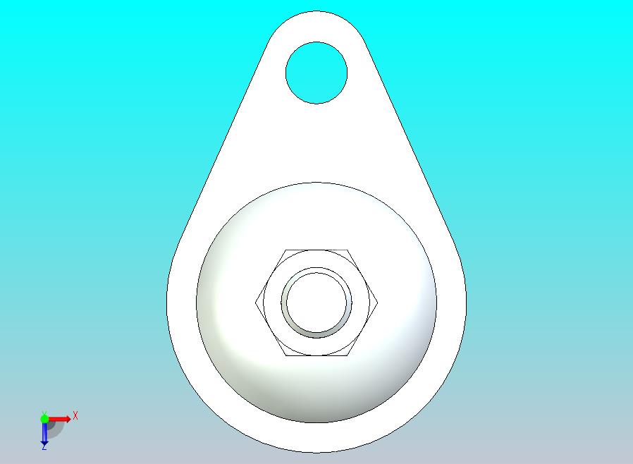 轻载型带耳脚杯